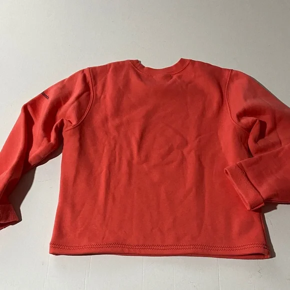 Columbia Salmon Pink Crewneck Sweatshirt - Picture 6 of 8